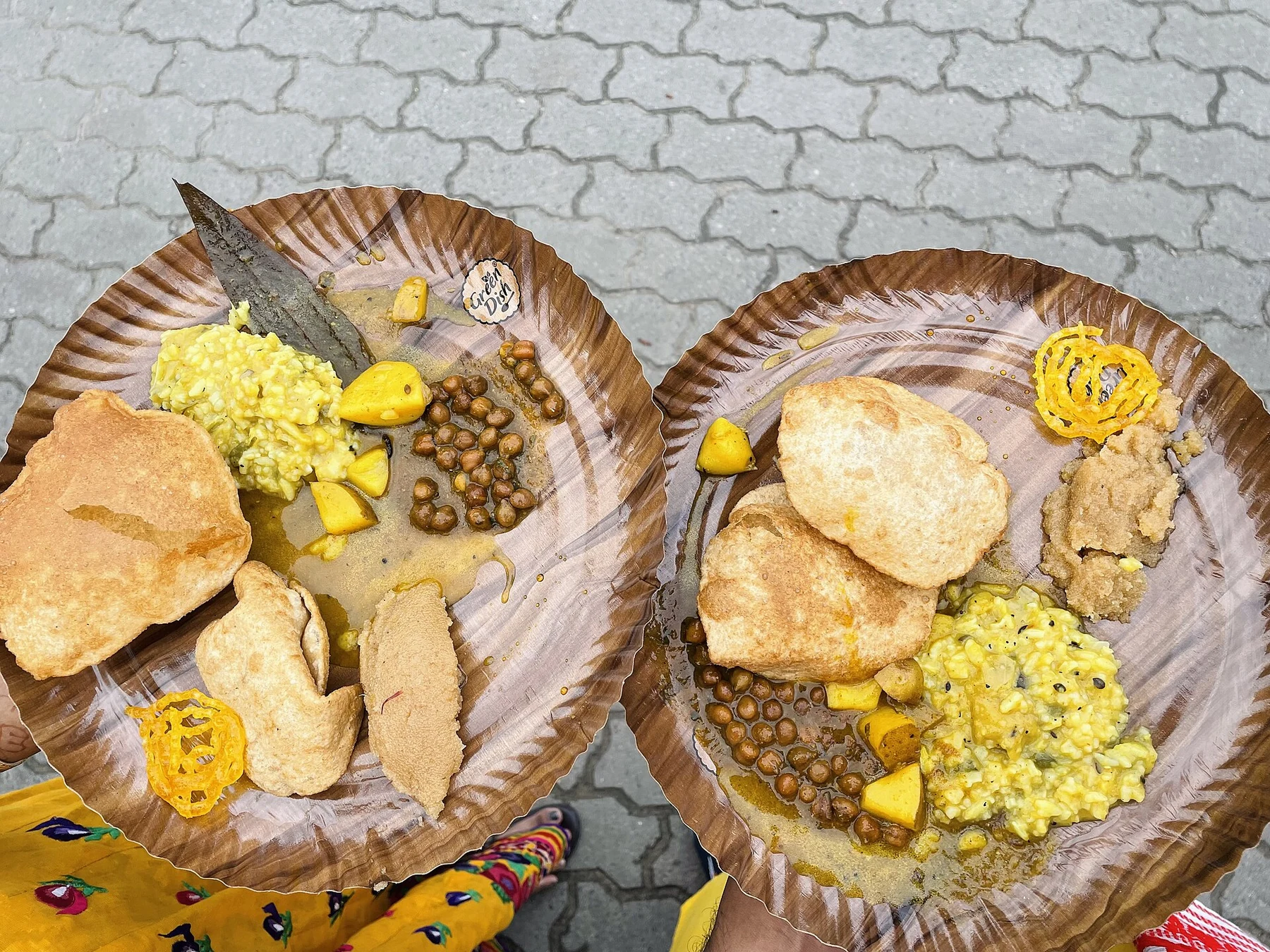 Mahaprasad prepared for devotees