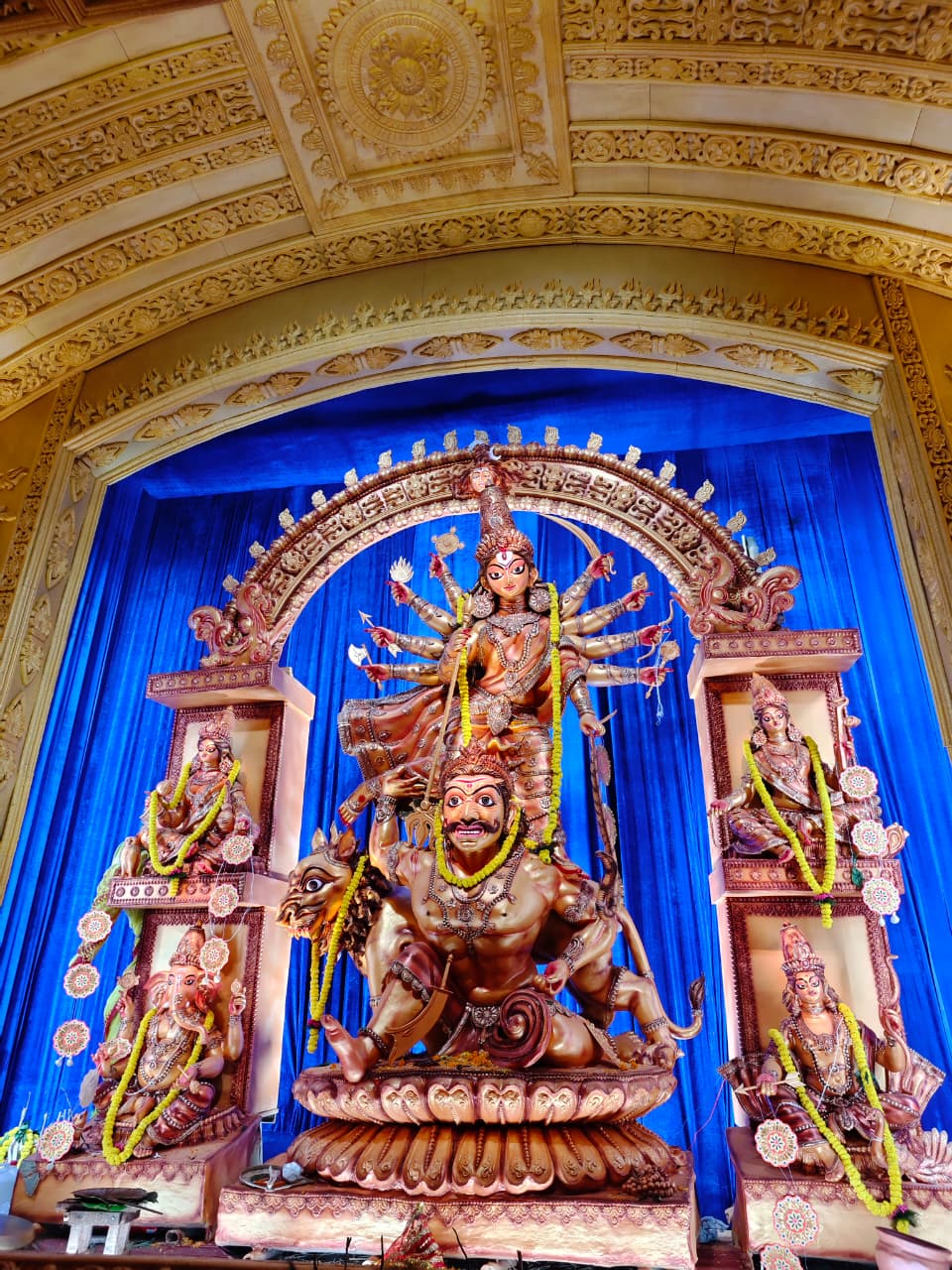 Maa Durga darbar at Ranchi Railway Station Puja in 2025